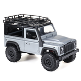 MN 99S 1:12 4WD Off-Road RC Crawler Car RTR with 2PCS Battery Grey Color