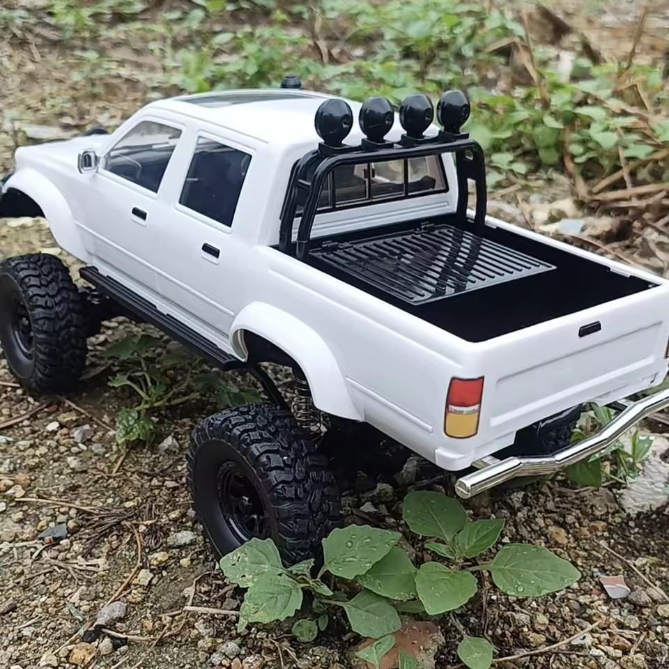 WPL C64-1 C14 RC Car 4WD 1/16 2.4G Off-Road Climbing Control Truck wit ...