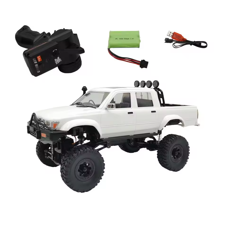 WPL C64-1 C14 RC Car 4WD 1/16 2.4G Off-Road Climbing Control Truck with Remote Controller