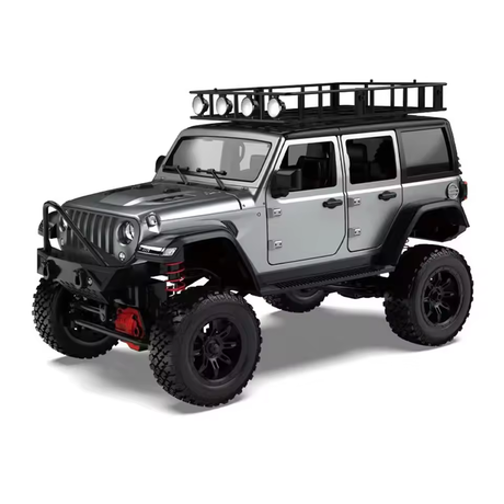 MN-128 1:12 4WD  Off-Road Climbing RC Car VEHICLE RTR  Led Light with 2.4G Remote Controller