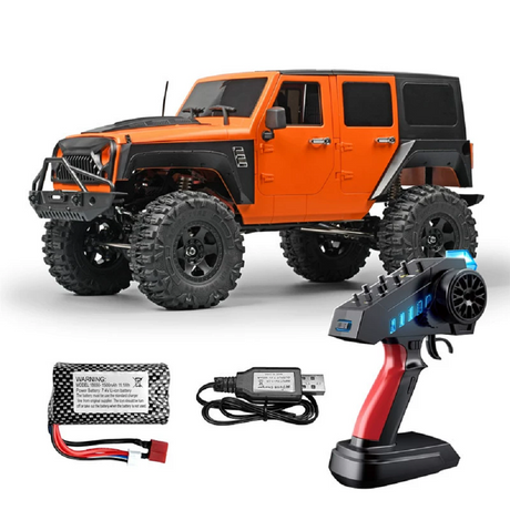 MNRC MN222 RTR 1/10 2.4G 4WD Off-Road Climbing RC Car Rock Crawler with 2.4G Radio RTR