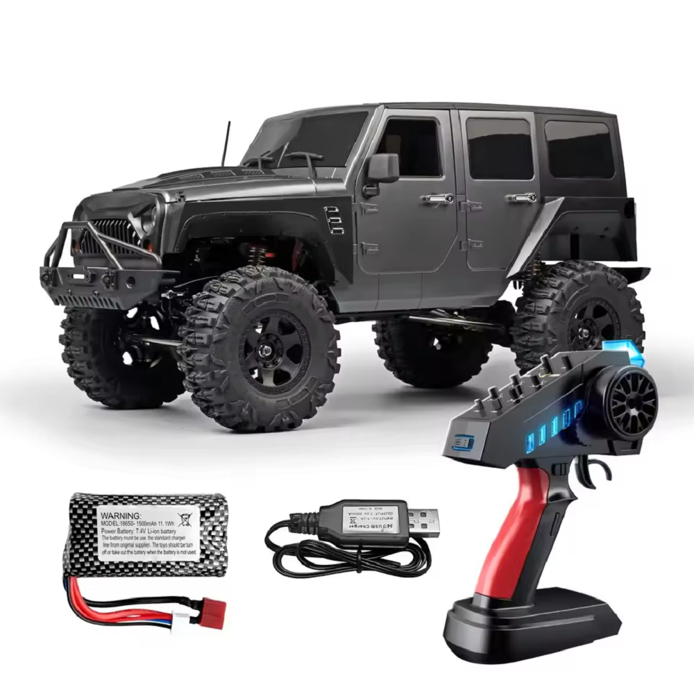 MNRC MN222 RTR 1/10 2.4G 4WD Off-Road Climbing RC Car Rock Crawler with 2.4G Radio RTR