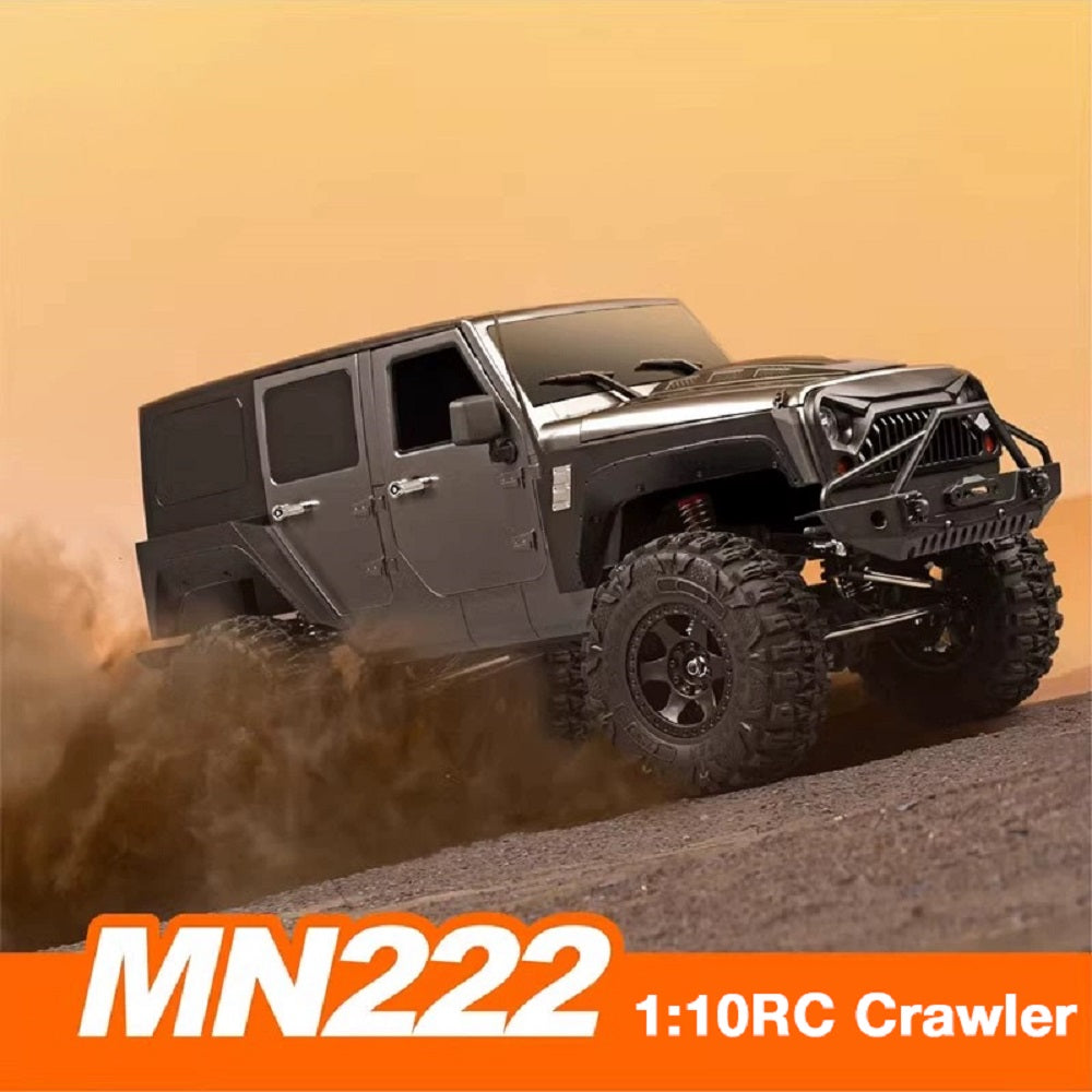 MNRC MN222 RTR 1/10 2.4G 4WD Off-Road Climbing RC Car Rock Crawler with 2.4G Radio RTR