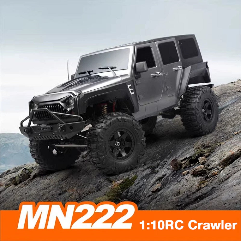 MNRC MN222 RTR 1/10 2.4G 4WD Off-Road Climbing RC Car Rock Crawler with 2.4G Radio RTR