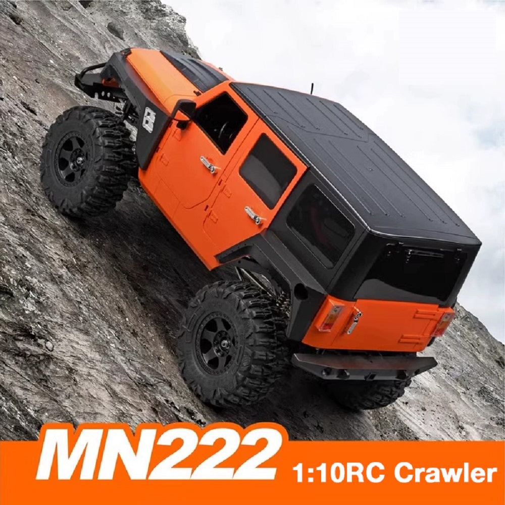 MNRC MN222 RTR 1/10 2.4G 4WD Off-Road Climbing RC Car Rock Crawler with 2.4G Radio RTR