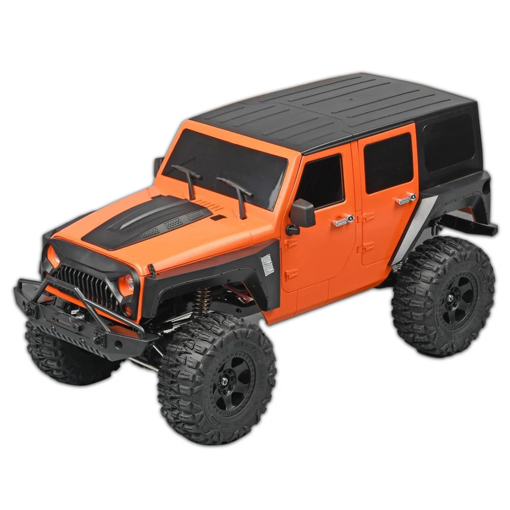 MNRC MN222 RTR 1/10 2.4G 4WD Off-Road Climbing RC Car Rock Crawler with 2.4G Radio RTR