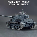 Henglong 1:16 3859-1 Professional German Panzer IV (F2 Type) RC Medium Tank RTR