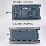 Henglong 1:16 3859-1 Professional German Panzer IV (F2 Type) RC Medium Tank RTR
