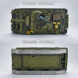 Henglong 1:16  3898-1 Professional US M4A3 Sherman RC Main Battle Tank RTR