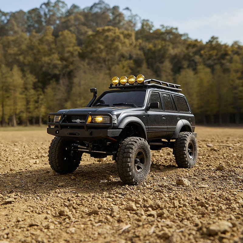 FMS 1:18 FCX18 PRO 11831 LC80 Toyota Land Cruiser 80 Brushless RTR