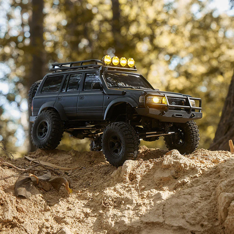 FMS 1:18 FCX18 PRO 11831 LC80 Toyota Land Cruiser 80 Brushless RTR