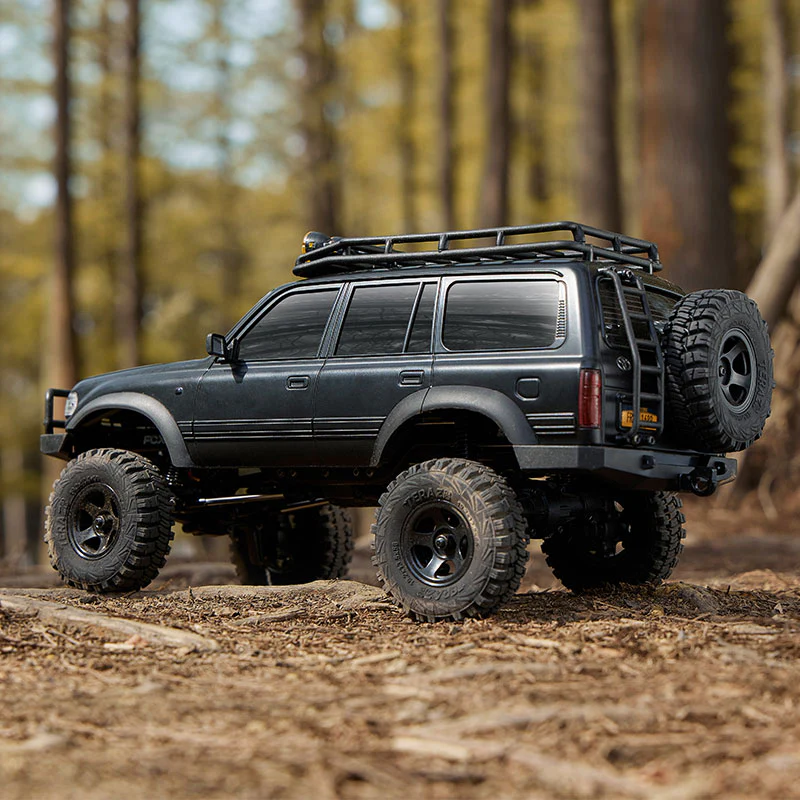 FMS 1:18 FCX18 PRO 11831 LC80 Toyota Land Cruiser 80 Brushless RTR