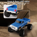 JIABAILE 3601 3602 1:36 4WD Off-Road Mini RC Crawler Car with 2.4G Remote Controller