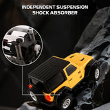 JIABAILE 3601 3602 1:36 4WD Off-Road Mini RC Crawler Car with 2.4G Remote Controller