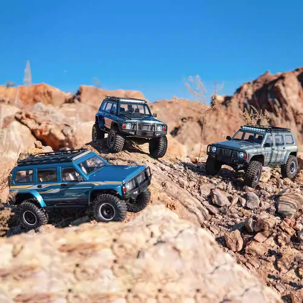 YIKONG YK4107 1/10 4WD RC Car Climbling Truck RC Crawler – rc-wing
