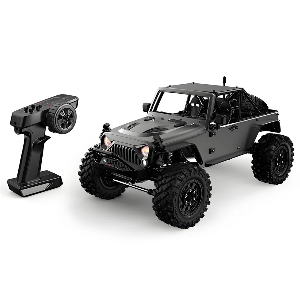MJX Hyper Go 1:12 Scale H12Y RC Crawler Truck  Brushless Sensored Motor 12KM/H