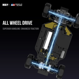 DIATONE Sniclo MG044 1:43 4WD MIX GO Series RC Racing Drift Car RTR