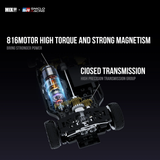 DIATONE Sniclo MG044 1:43 4WD MIX GO Series RC Racing Drift Car RTR