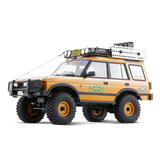 FMS FCX10 1/10 Land Rover Camel Trophy Edition RS Version 4WD Off-Road RC Crawler Truck