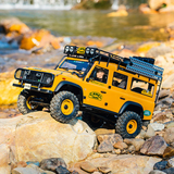 FMS FCX10 1/10 Land Rover Camel Trophy Edition RS Version 4WD Off-Road RC Crawler Truck