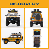 FMS FCX10 1/10 Land Rover Camel Trophy Edition RS Version 4WD Off-Road RC Crawler Truck