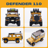 FMS FCX10 1/10 Land Rover Camel Trophy Edition RS Version 4WD Off-Road RC Crawler Truck
