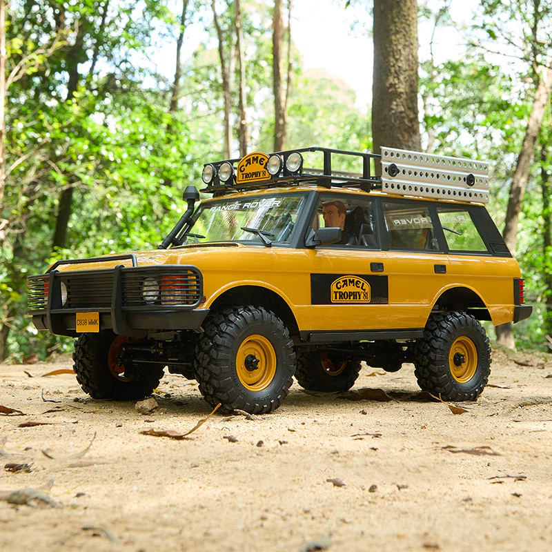 FMS FCX10 1/10 Land Rover Camel Trophy Edition RS Version 4WD Off-Road RC Crawler Truck