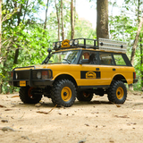 FMS FCX10 1/10 Land Rover Camel Trophy Edition RS Version 4WD Off-Road RC Crawler Truck