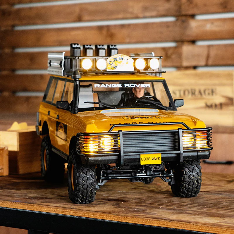 FMS FCX10 1/10 Land Rover Camel Trophy Edition RS Version 4WD Off-Road RC Crawler Truck