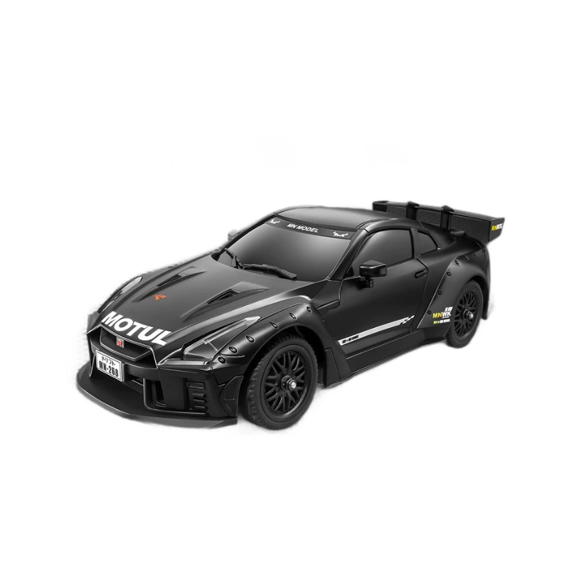 MN-268 1:16 Scale 2.4GHz RC Drift Car GTR R35 with Gyro Dual-Speed LED Lights