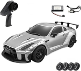 MN-268 1:16 Scale 2.4GHz RC Drift Car GTR R35 with Gyro Dual-Speed LED Lights