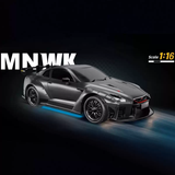 MN-268 1:16 Scale 2.4GHz RC Drift Car GTR R35 with Gyro Dual-Speed LED Lights