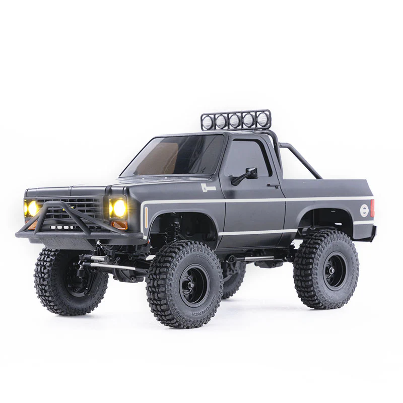FMS K5 BLAZER シルバー FMS 1:24 FCX24 K5 Blazer RC Pickup Electric Climbing Car
