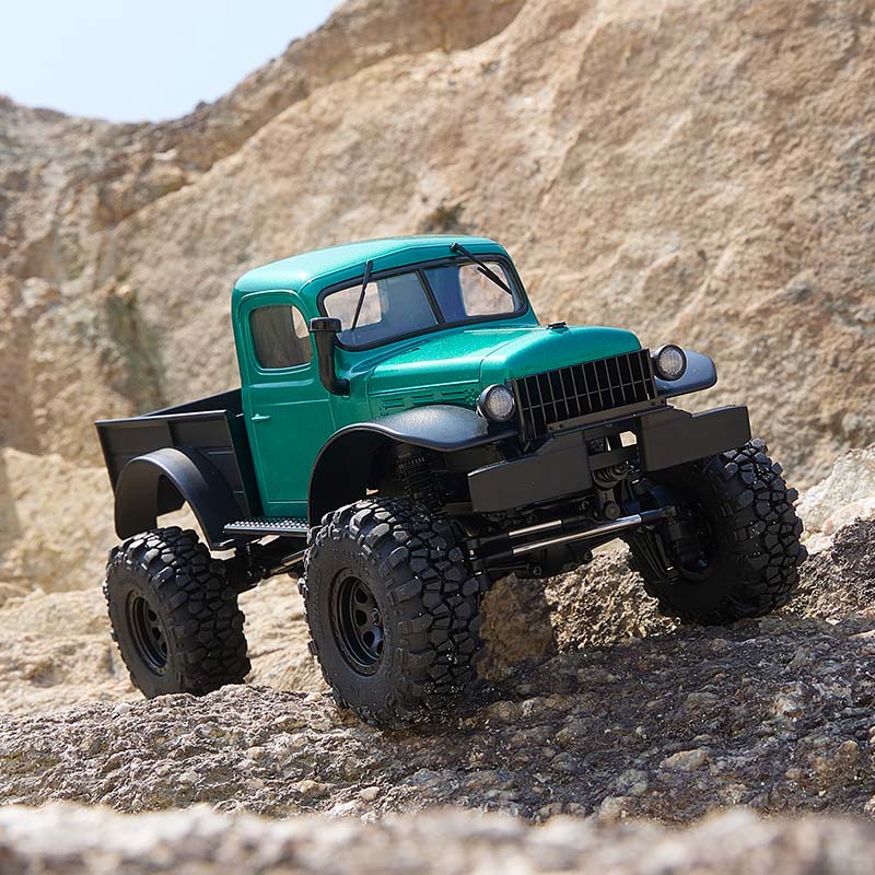 FMS 1:24 FCX24 Power Wagon Brushless Off-road 4WD Outdoor Climbing RTR Car