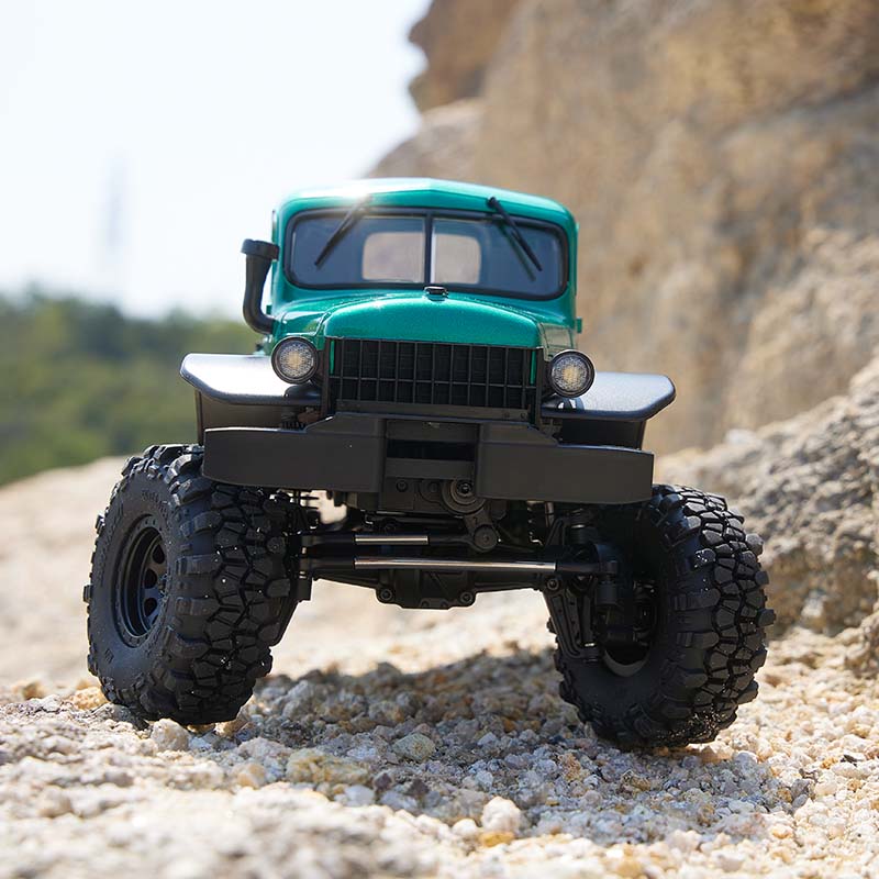 FMS 1:24 FCX24 Power Wagon Brushless Off-road 4WD Outdoor Climbing RTR Car