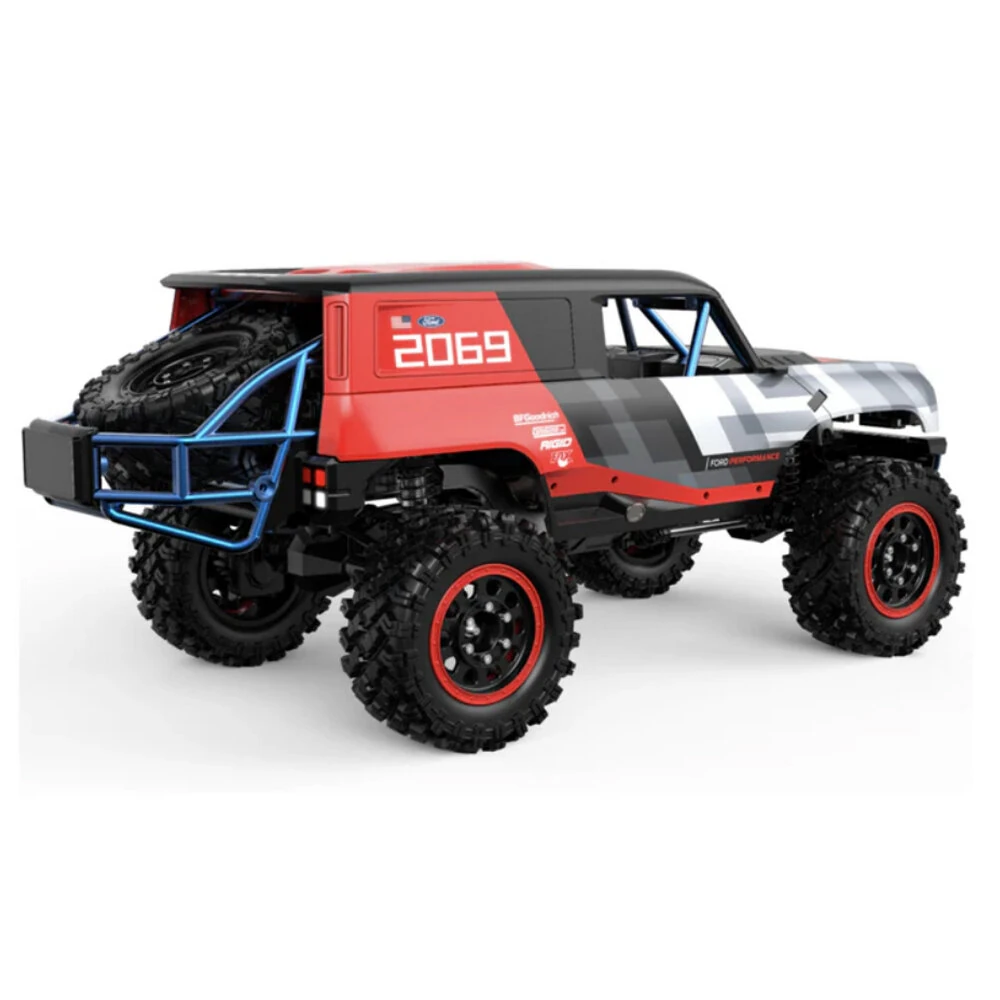 MJX Hyper Go H12P 1/12 RC Crawler Licensed Ford Bronco Baja 1000 Edition