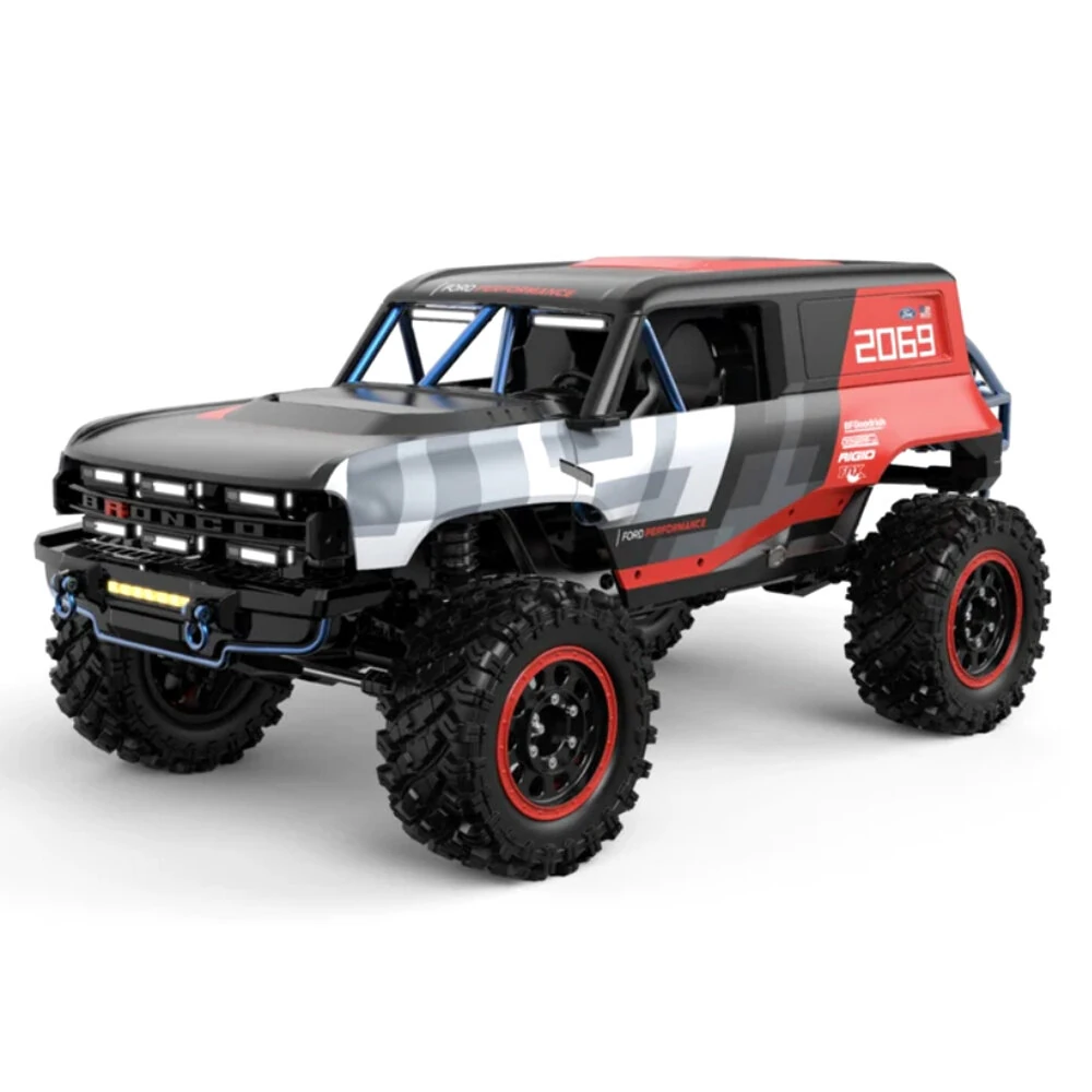 MJX Hyper Go H12P 1/12 RC Crawler Licensed Ford Bronco Baja 1000 Edition