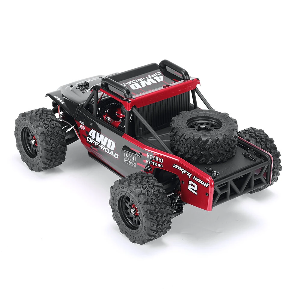 MJX Hyper Go 14209 4WD Off-road Racing Brushless High Speed RC Car Racing Truck 43km/h with 2pcs Batteries