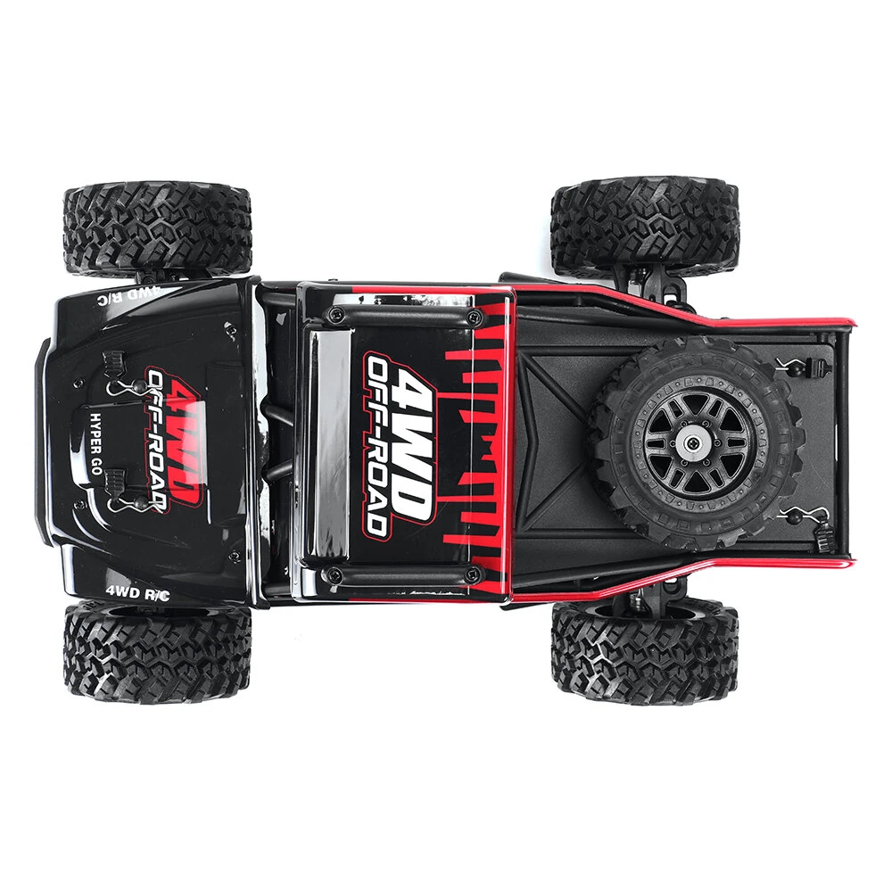 MJX Hyper Go 14209 4WD Off-road Racing Brushless High Speed RC Car Racing Truck 43km/h with 2pcs Batteries