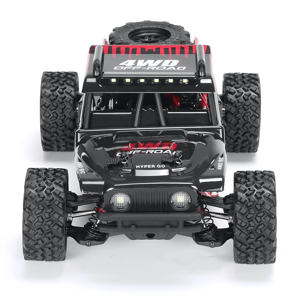 MJX Hyper Go 14209 4WD Off-road Racing Brushless High Speed RC Car Racing Truck 43km/h with 2pcs Batteries