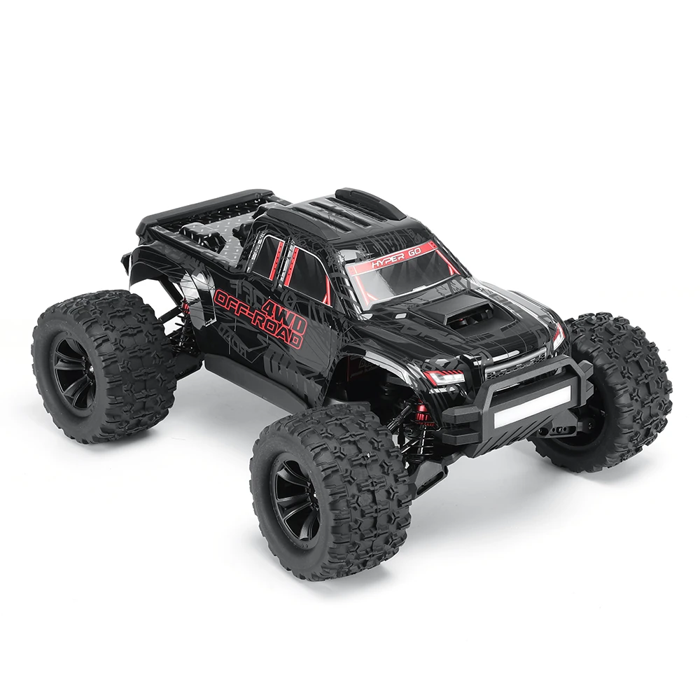 MJX Hyper Go 1:10 10208 V2 4WD  RC Monster Truck Car 80km/h Off-Road