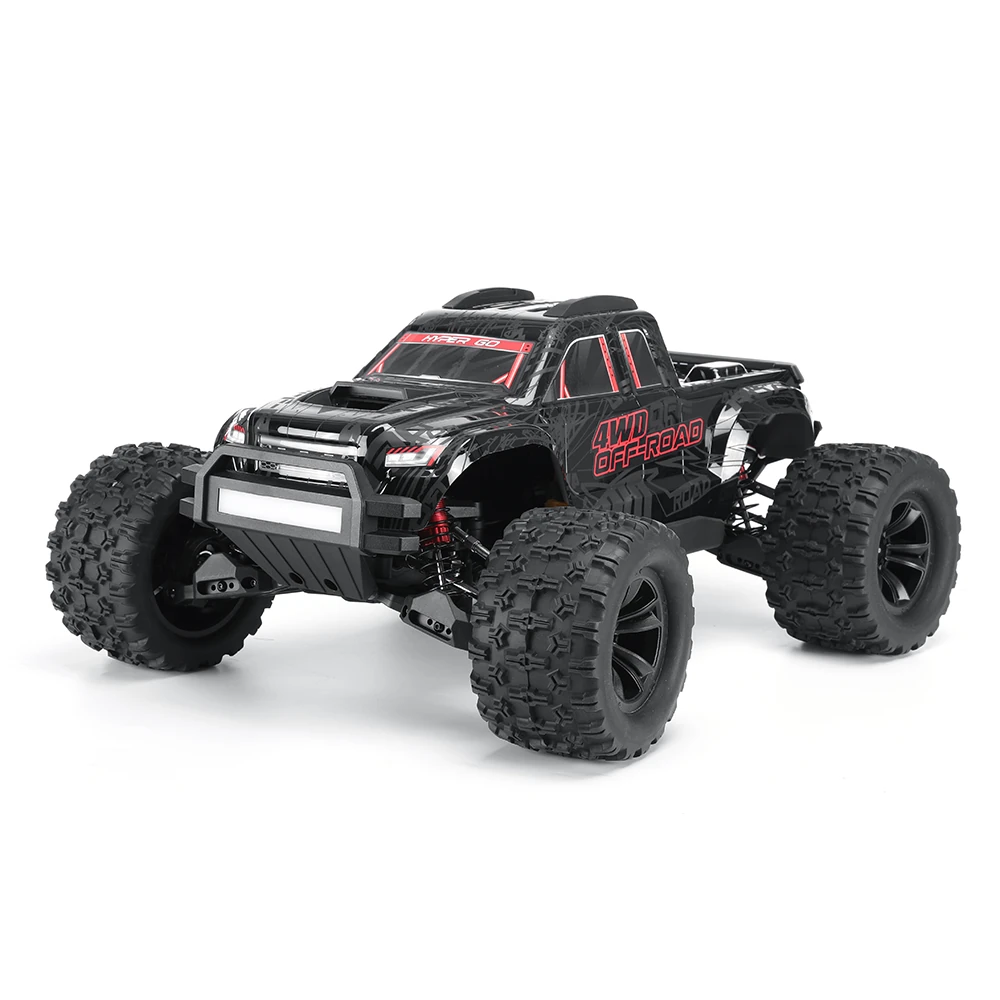 MJX Hyper Go 1:10 10208 V2 4WD  RC Monster Truck Car 80km/h Off-Road
