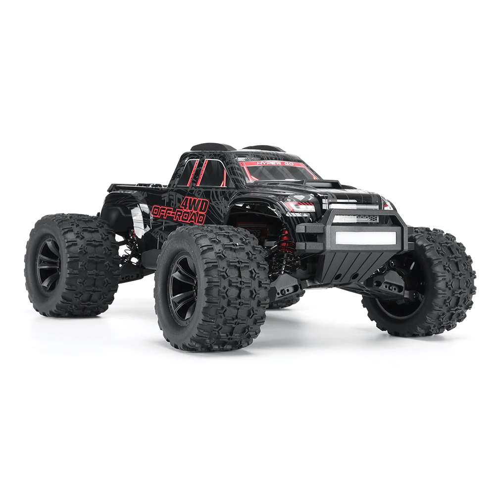 MJX Hyper Go 1:10 10208 V2 4WD  RC Monster Truck Car 80km/h Off-Road