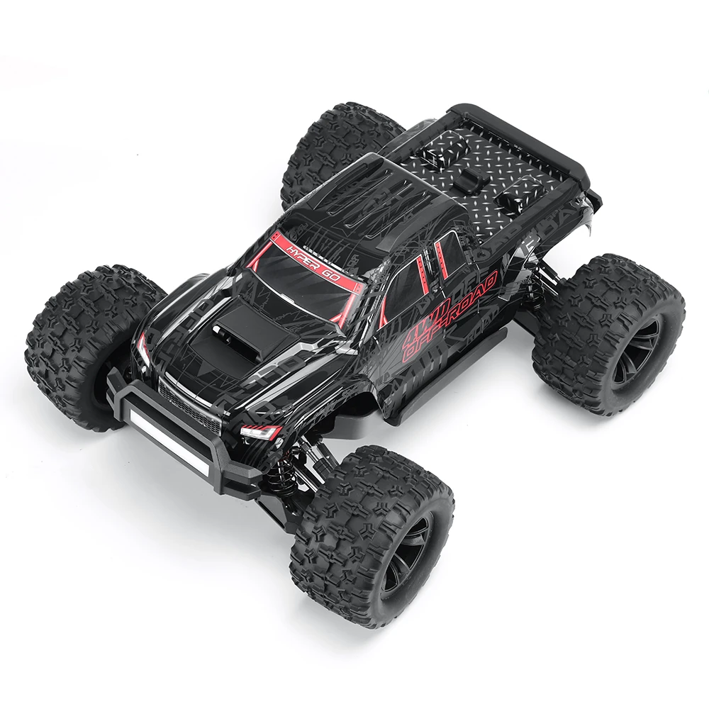 MJX Hyper Go 1:10 10208 V2 4WD  RC Monster Truck Car 80km/h Off-Road