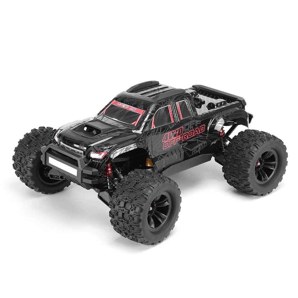 MJX Hyper Go 1:10 10208 V2 4WD  RC Monster Truck Car 80km/h Off-Road