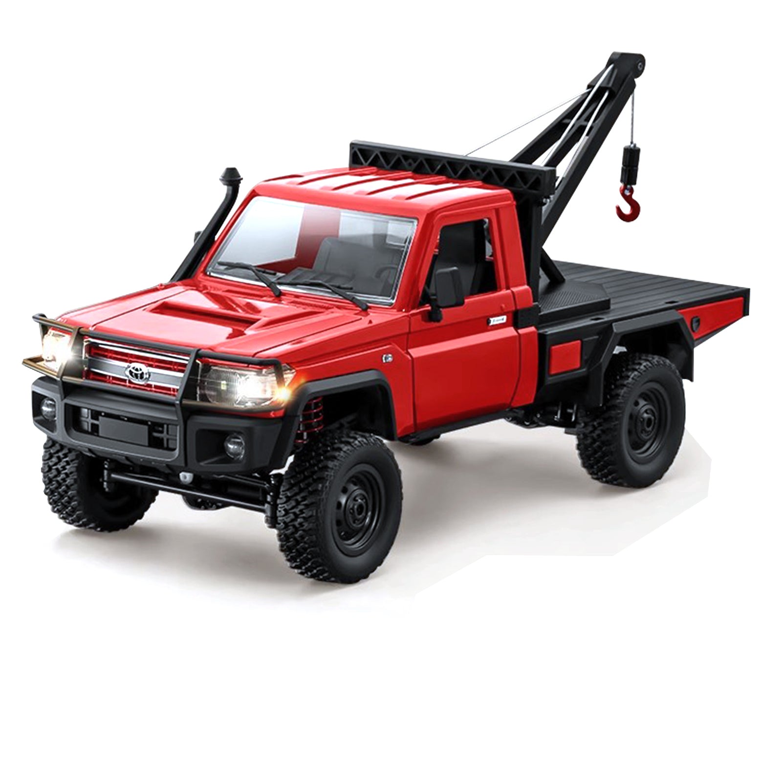 MNRC MN82T 1/12 2.4G 4WD RC Car Rock Crawler RTR Pick-up Trail