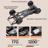 MNRC MN82T 1/12 2.4G 4WD RC Car  Rock Crawler RTR Pick-up Trail Truck