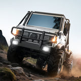 MNR/C MN333 1/18 4WD Off-Road Alloy RC Semi-Truck Rock Crawler RTR