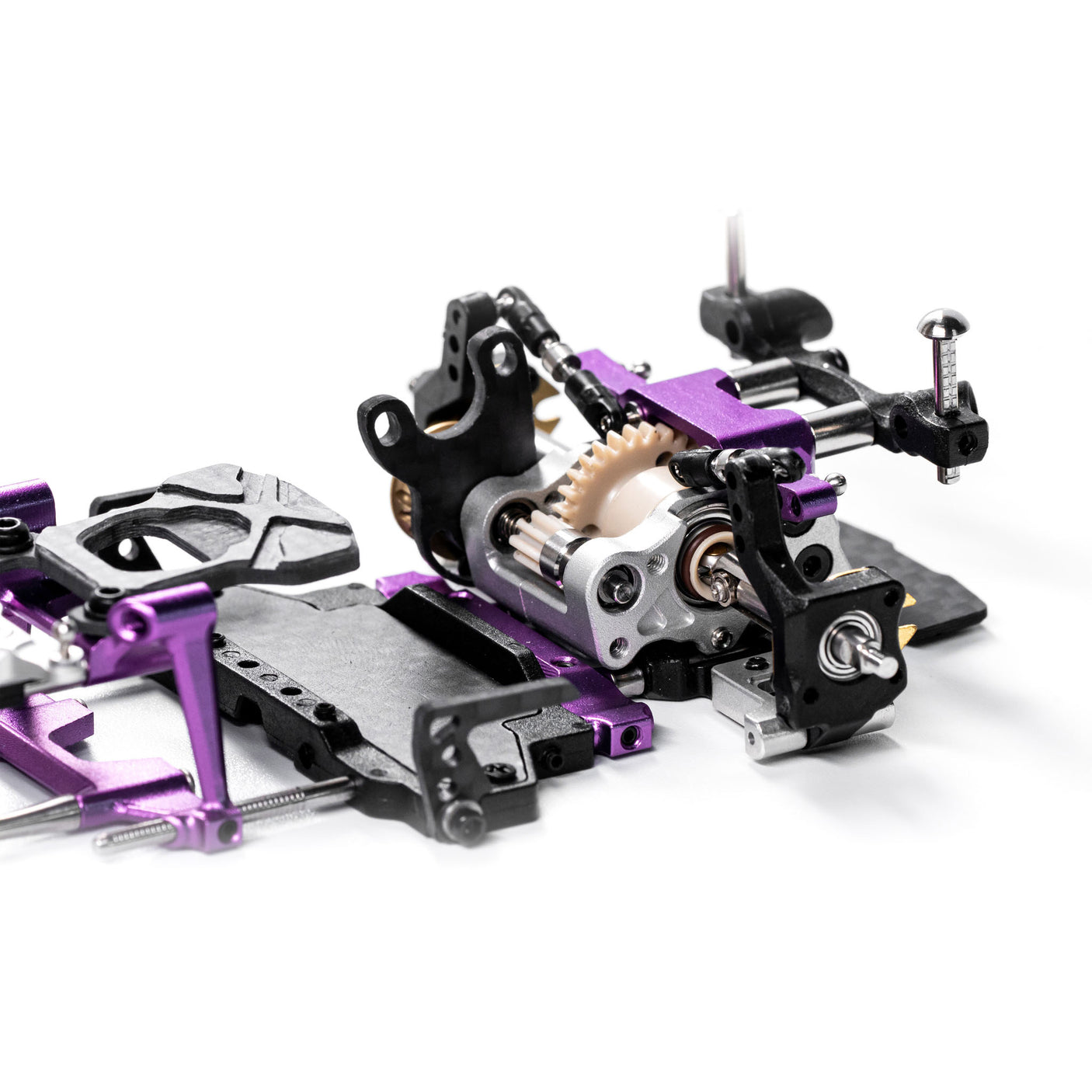 ARK Edge AE24X Pro 1/24 Scale RC Drift Car Chassis