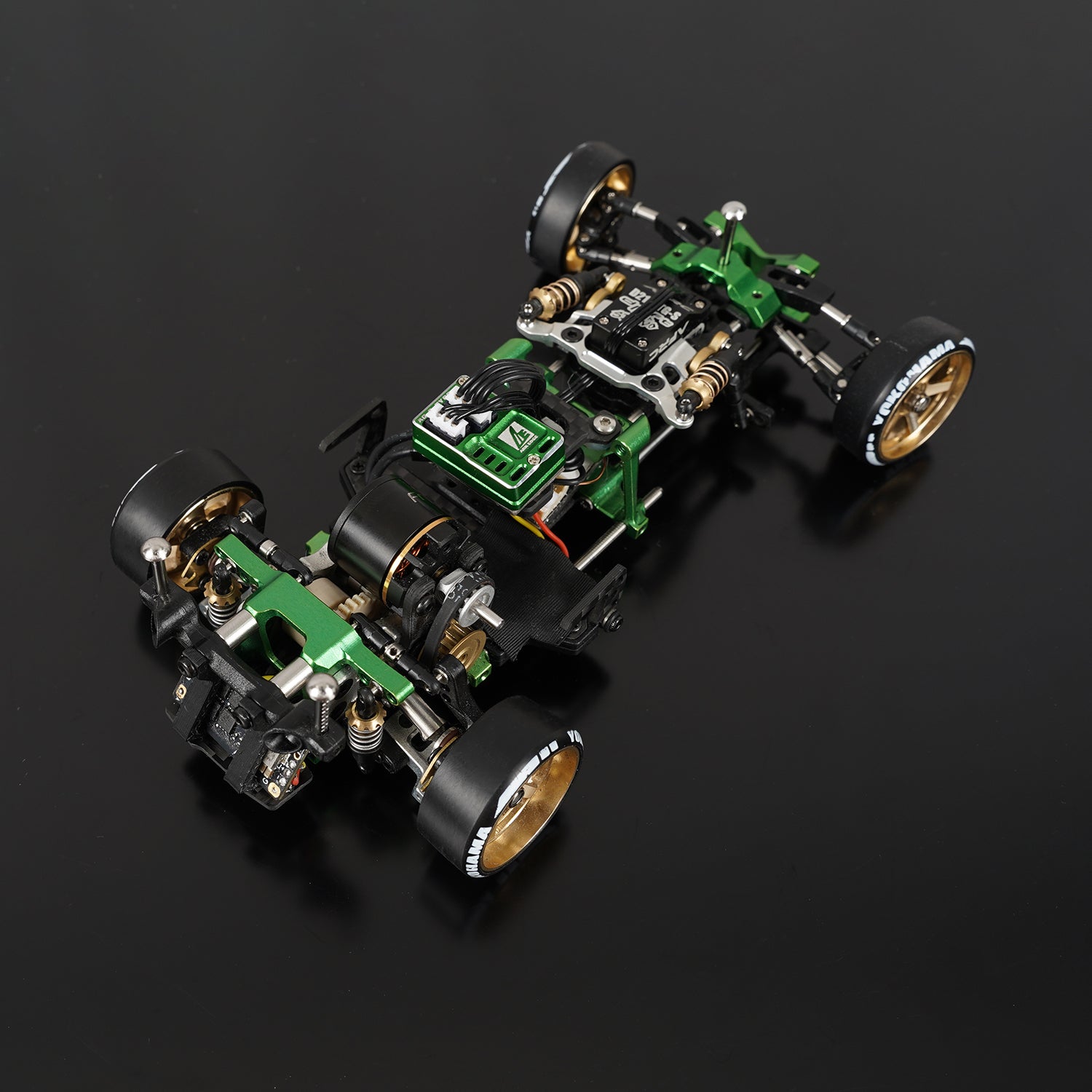 ARKEdge AE24X Pro 1/24 Scale RC Drift Car DIY Versions – rc-wing